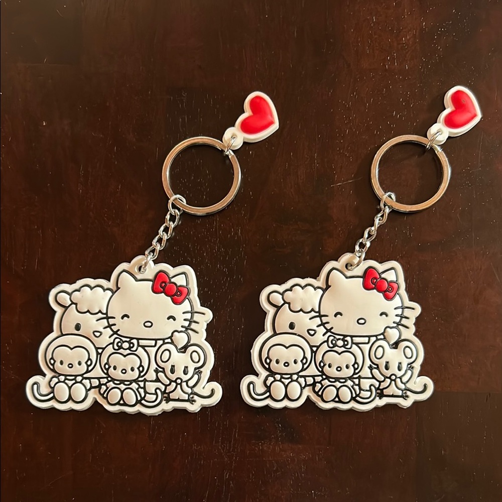 Sanrio Hello Kitty Keychains